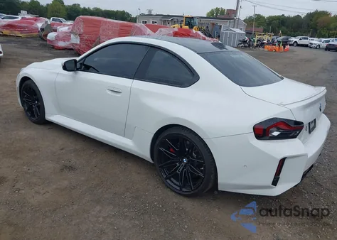 2024 BMW M2 z USA, uszkodzony, nr VIN 3MF13DM07R8E11554